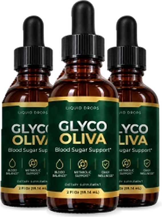 GlycoOliva 3 Bottle Kit