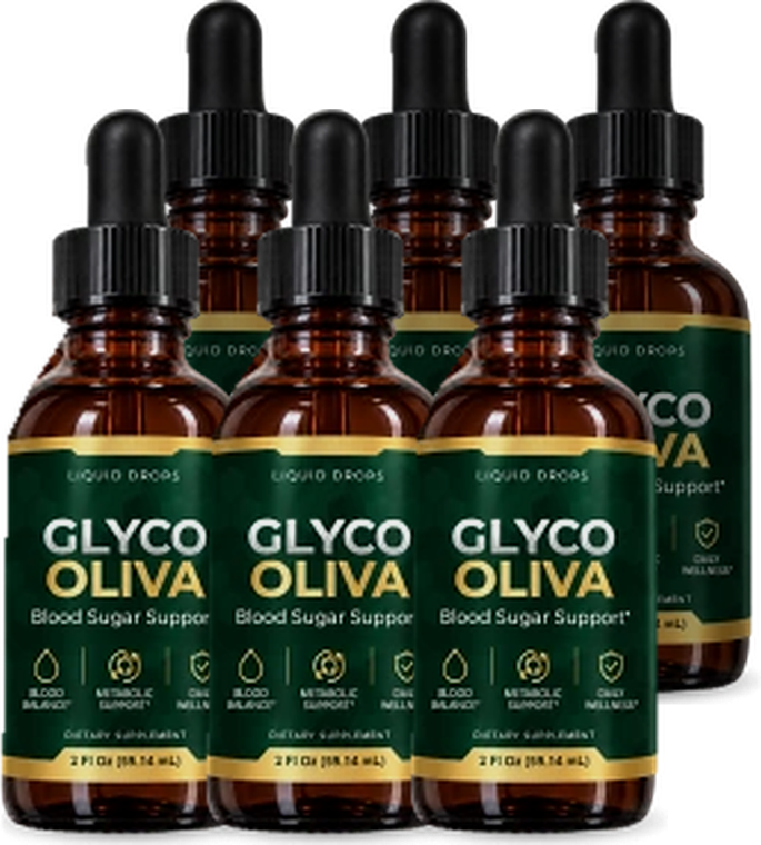 GlycoOliva 6 Bottle Kit