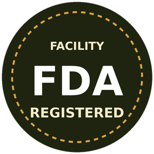 FDA-Registered Facility badge