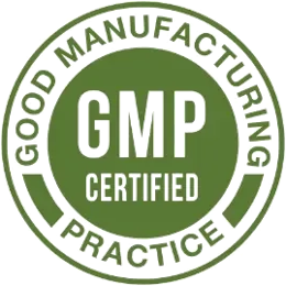 GMP Certified badge